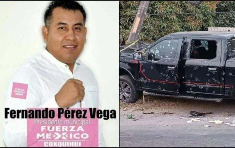 En el ataque murió un excandidato a alcalde. EL INFORMADOR/ARCHIVO