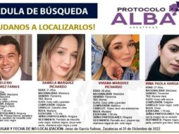 Hoy por fin fue reconocido oficialmente, luego de que que hubiera sido localizado al interior de una fosa clandestina hallada en Tepetongo, Zacatecas. CORTESÍA
