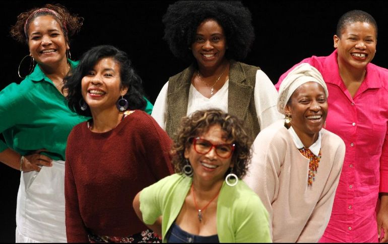 Mujeres afrodescendientes latinas se reunieron en Guadalajara. F. Guasco/EFE