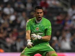 El Wacho Jiménez se dijo convencido de ser el arquero ideal de Chivas. IMAGO7/Archivo