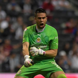 Las críticas no molestan al portero "Wacho" Jiménez