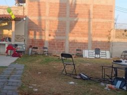 Los hechos se registraron la madrugada del sábado en un jardín de fiestas del Estado de México. SUN