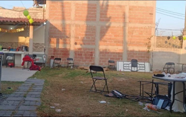 Los hechos se registraron la madrugada del sábado en un jardín de fiestas del Estado de México. SUN