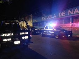 Entra a robar escuela, se fractura la mano y lo detienen. ESPECIAL