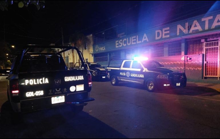 Entra a robar escuela, se fractura la mano y lo detienen. ESPECIAL