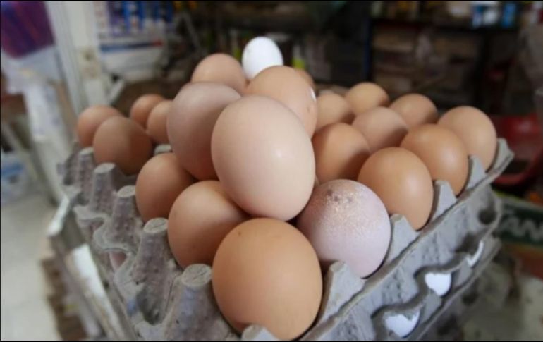 El precio de huevo en Estados Unidos aumentó por la gripe aviar. SUN