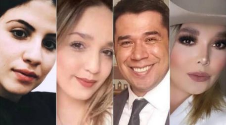 Daniela y Viviana  Márquez Pichardo, Irma Paola Vargas y José Melesio Gutiérrez fueron hallados muertos en una fosa. ESPECIAL