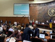 El Congreso de Jalisco avaló un tabulador del dinero para viáticos que podrían recibir las y los legisladores. ESPECIAL.