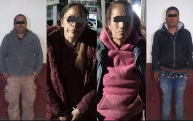 Entre los detenidos hay dos mujeres. SUN