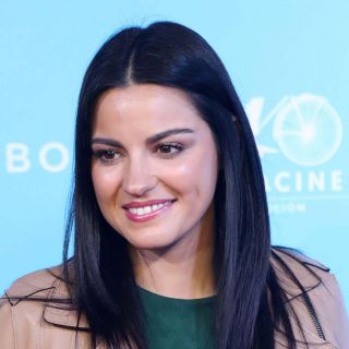 Maité Perroni muestra su pancita de embarazo de siete meses