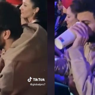 Piqué acude a partido de basquetbol y ponen la canción de Shakira a todo volumen (VIDEO)