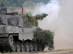 Reconocen el trabajo de las tropas de Ucrania, quienes cumplieron con importantes misiones en Soledar. AP/ARCHIVO