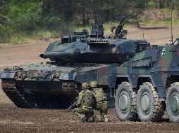 El gobierno alemán se encontraba bajo fuerte presión para autorizar a países de la Unión Europea que posean tanques Leopard a cederlos a Ucrania. AFP/ARCHIVO