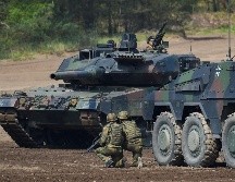 El gobierno alemán se encontraba bajo fuerte presión para autorizar a países de la Unión Europea que posean tanques Leopard a cederlos a Ucrania. AFP/ARCHIVO