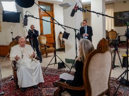 El papa Francisco dijo que en lo referente a la homosexualidad, debía distinguirse entre el delito y el pecado. AP/D. Stinellis