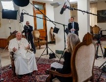 El papa Francisco dijo que en lo referente a la homosexualidad, debía distinguirse entre el delito y el pecado. AP/D. Stinellis