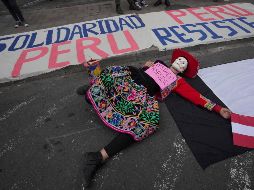 Las manifestaciones en Perú no se detienen, y la presidenta interina Dina Boluarte se vio obligada a pedir a la población una 