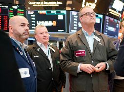 Todos los sectores amanecían este miércoles en rojo y los más afectados eran el tecnológico y el de bienes no esenciales. AP/S. Wenig