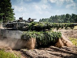 Otra gran ventaja es que el Leopard está muy extendido en Europa, lo que facilita el acceso a municiones y piezas de repuesto y simplifica el mantenimiento. EFE / ARCHIVO