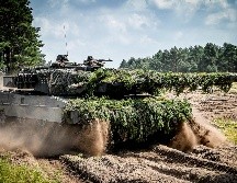 Otra gran ventaja es que el Leopard está muy extendido en Europa, lo que facilita el acceso a municiones y piezas de repuesto y simplifica el mantenimiento. EFE / ARCHIVO