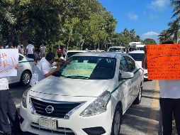 López Obrador destacó que hay diálogo con los inconformes y el conflicto está siendo atendido por la gobernadora Mara Lezama. SUN/A. Varillas
