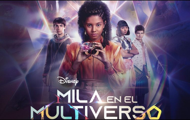“Mila en el multiverso” ya está disponible en Disney+. ESPECIAL/THE WALT DISNEY COMPANY MÉXICO.