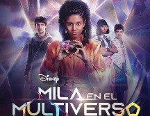 “Mila en el multiverso” ya está disponible en Disney+. ESPECIAL/THE WALT DISNEY COMPANY MÉXICO.