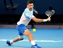 Deportado hace un año por no estar vacunado contra el COVID y lesionado este año poco antes de empezar el torneo, Djokovic aseguró que enfrenta el torneo con 