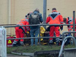 La Deutsche Bahn, la empresa ferroviaria, anunció la anulación de varios trenes debido al ataque. AFP/J. Walzberg