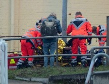 La Deutsche Bahn, la empresa ferroviaria, anunció la anulación de varios trenes debido al ataque. AFP/J. Walzberg