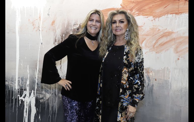 Lety Acedo y Almendra Morquecho. GENTE BIEN JALISCO/Claudio Jimeno