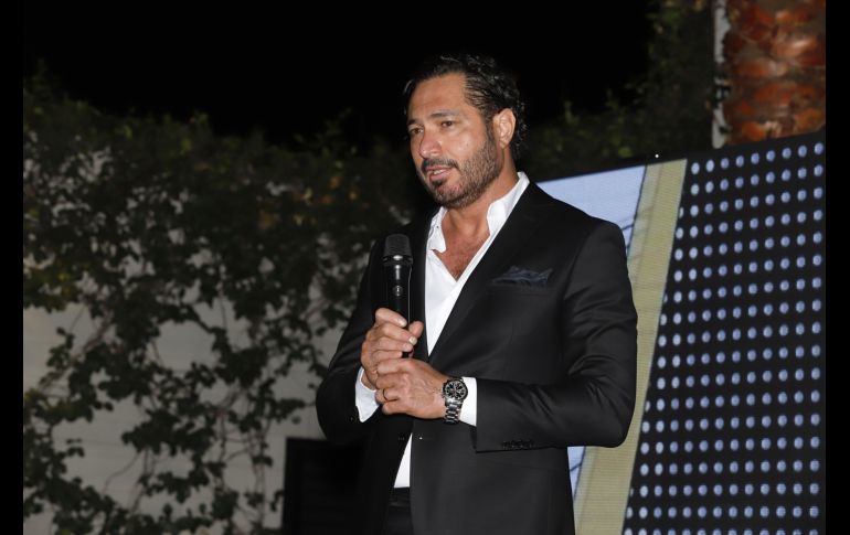 Yuri Zatarain. GENTE BIEN JALISCO/Claudio Jimeno