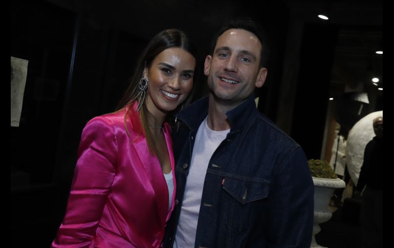 Dani Flores y Alex Girault. GENTE BIEN JALISCO/Claudio Jimeno