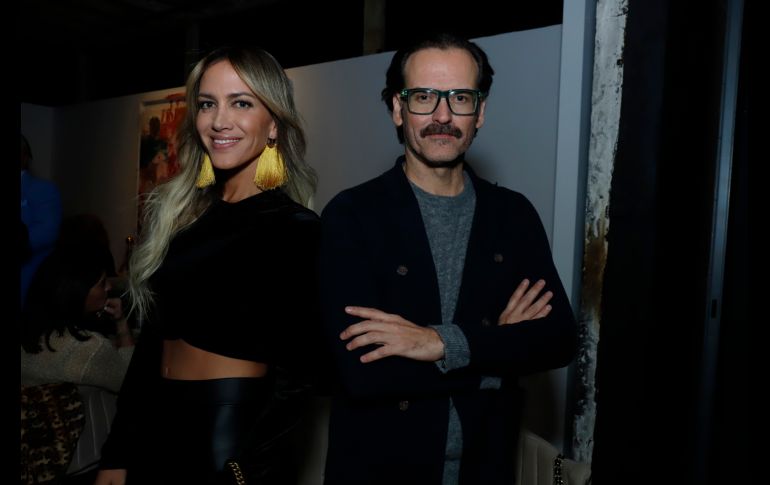 Marisa Gómez Ballesteros y Óscar Naveja. GENTE BIEN JALISCO/Claudio Jimeno