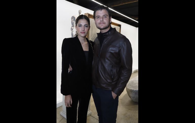 Ivanna Mendoza y Sebastián Álvarez. GENTE BIEN JALISCO/Claudio Jimeno