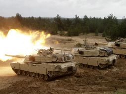 Según una fuente, el gobierno de Joe Biden ha decidido mandar exactamente 31 carros de combate Abrams a Ucrania porque esa cifra equivale a un batallón de tanques en las Fuerzas Armadas ucranianas. EFE / ARCHIVO