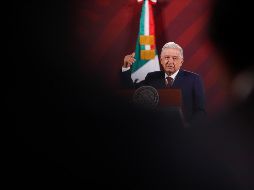 El Gobierno de México litiga en una Corte de Florida, Estados Unidos, 700 millones de dólares y otros posibles activos de García Luna. EFE/I. Esquivel