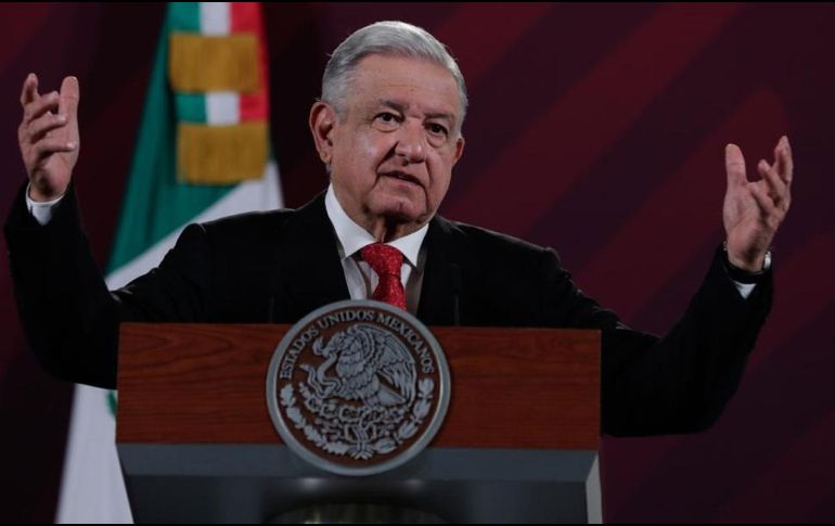 El Presidente de la República Mexicana no está de acuerdo con la marcha para defender al INE. SUN/ D.Simón
