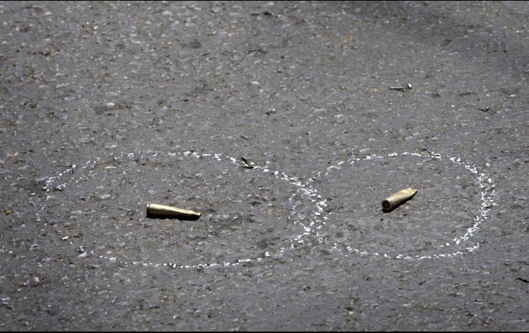 Tanto la Policía de Investigación como Peritos de la Fiscalía General de Justicia de Zacatecas quedaron a cargo del lugar. EL INFORMADOR/ARCHIVO