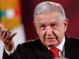 La iniciativa del Presidente tiene que ver con reformar el artículo 127 y prohibir que los funcionarios públicos no tengan posibilidad de ampararse. EFE / I. Esquivel