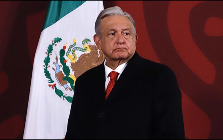 El Presidente de la República Mexicana asegura que la brujería es parte de las raíces de México. SUN/ B. Fregoso