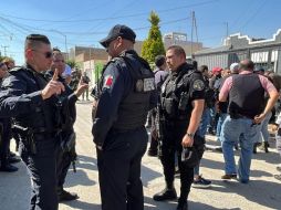 Los hechos se registraron alrededor de las 13:20 horas en el cruce de Cerro Azul y San Mariano. ESPECIAL