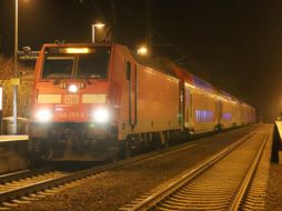 Mueren dos personas en tren de Alemania, siete resultan heridas. EFE/F.Sprenger