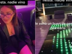 Angela invitó a 120 personas a su fiesta de cumpleaños; sin embargo, nadie asistió. SUN