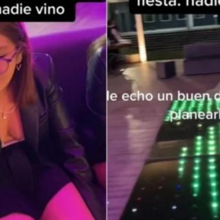 ¡Viral! Joven invita a más de 100 personas a su fiesta y nadie va