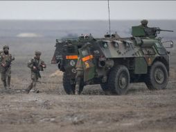 Dos colombianos estaban en Ucrania como voluntarios. V. Ghirda. AP