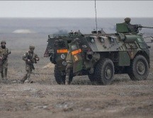 Dos colombianos estaban en Ucrania como voluntarios. V. Ghirda. AP