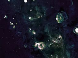 Foto de la Vía Láctea tomada por la Cámara de Energía Oscura del Observatorio Interamericano Cerro Tololo. SUN