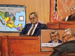 La fiscalía cerró la jornada y la semana con el testimonio de un pequeño narcotraficante neoyorkino. EL INFORMADOR/ARCHIVO