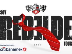 Los integrantes de la banda Anahí, Dulce María, Maite Perroni, Christopher von Uckerman y Christian Chávez formarán parte de la gira que estará en las 26 ciudades más importantes de Estados Unidos, México y Brasil. CORTESÍA